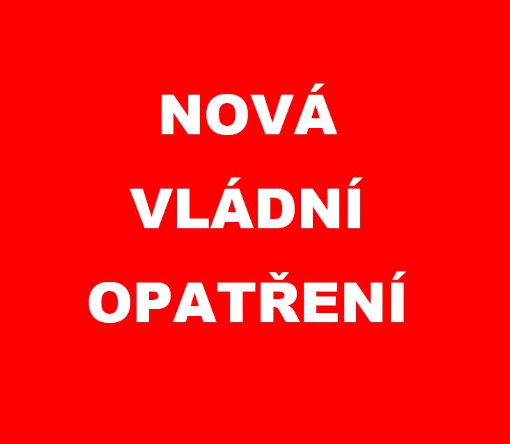 vládní opatření