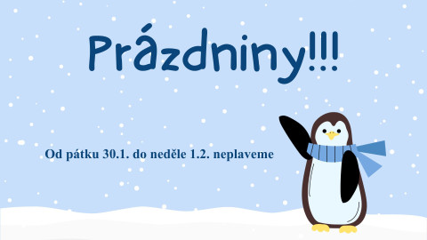 prázdniny