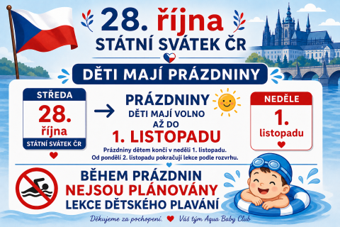 Podzimní prázdniny